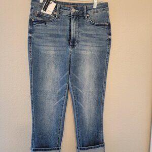 Judy Blue Capri High Waist Tummy Control 9/29